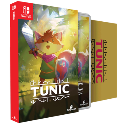 Игра Tunic Deluxe Edition (Русская версия) для Nintendo Switch