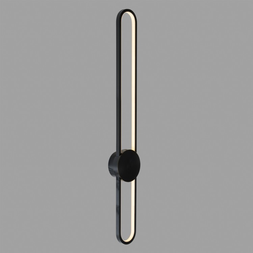 Светильник настенный Belfast Witham 2258-90 BL Черный