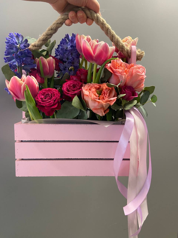 Композиция "Язык цветов" Композиция "Язык цветов"