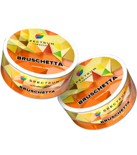 Купить Табак Spectrum Kitchen Line - Bruschetta 25 г