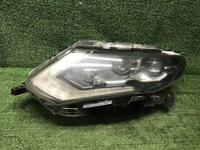 Битая Фара левая Nissan X-Trail T32 (17-22) LED