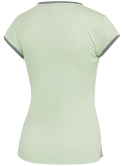 Женская теннисная футболка Adidas Club Women 3 Stripes Tee - glow green