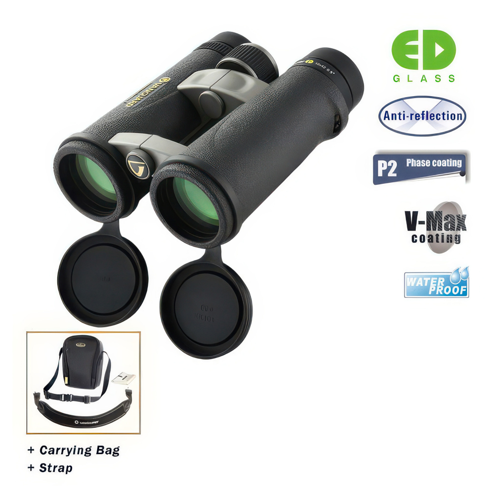 Бинокль Vanguard ENDEAVOR ED 10х42 — полностью водонепроницаемый и противотуманный корпус с азотным наполнением