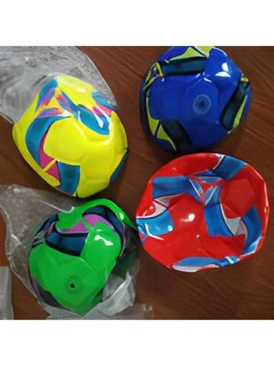 Мяч футбольный ПВХ окруж.70см. (280гр) 5 размер, микс (Арт. МБ-0721)