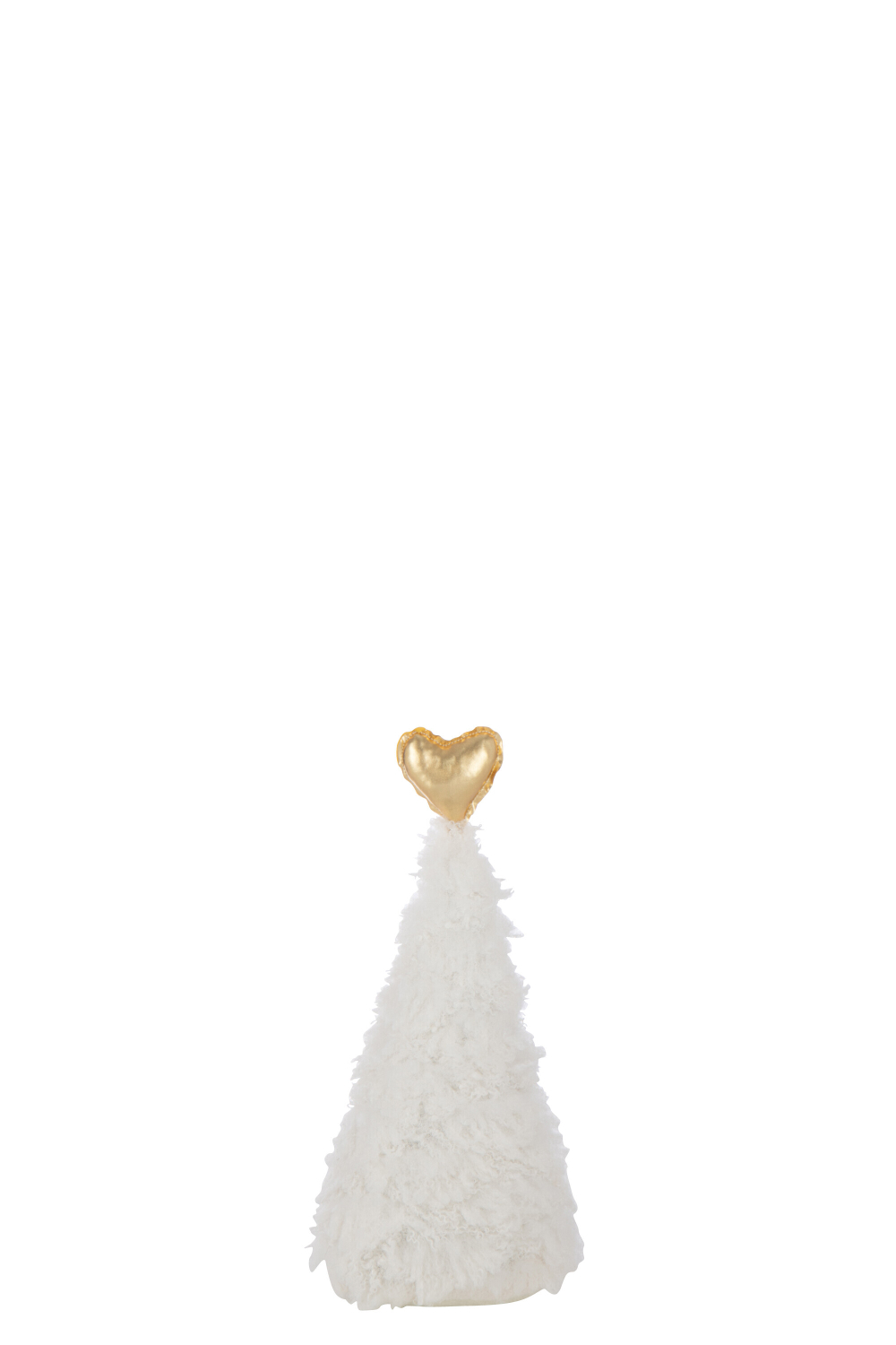 Декор "Елка с сердечком" малая 18x15x36см