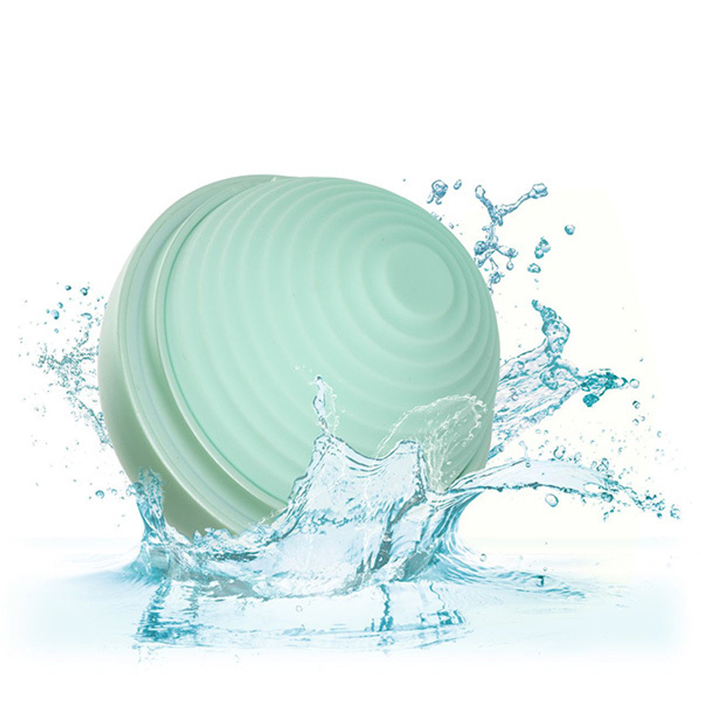 Зеленый вибромассажер California Exotic Novelties Opal Ripple Massager SE-0008-75-3