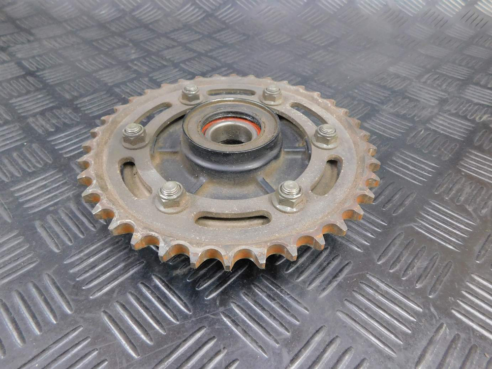 Ступица заднего колеса Yamaha XJR1300 RP03J 2005 (с демпферами)