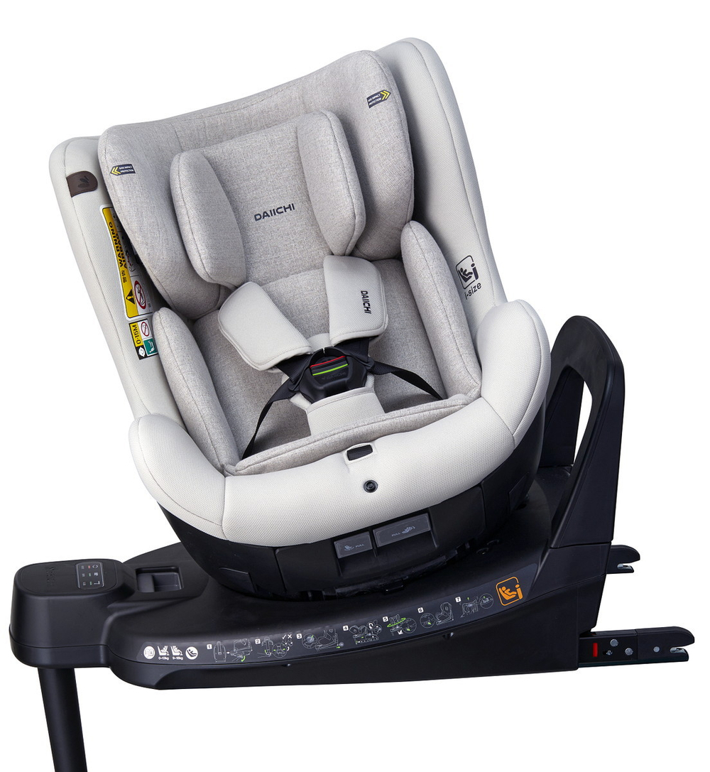Автокресло Daiichi One-FIX 360 i-Size Season2 DA-D5100 Moss grey