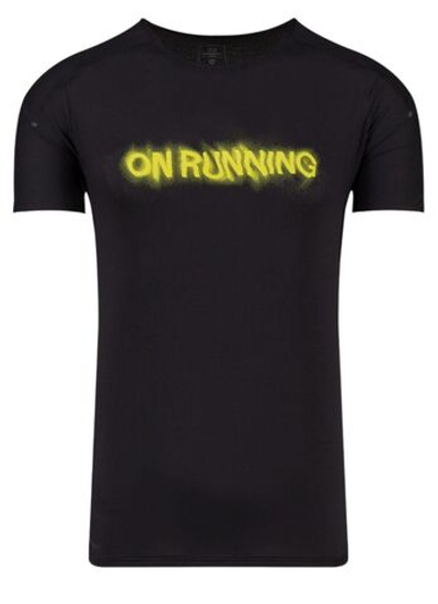 Теннисная футболка On Performance-T Lumos - Black