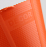 Ёмкость для гипса и затирки 0,67л высокая DECOR 670-1167