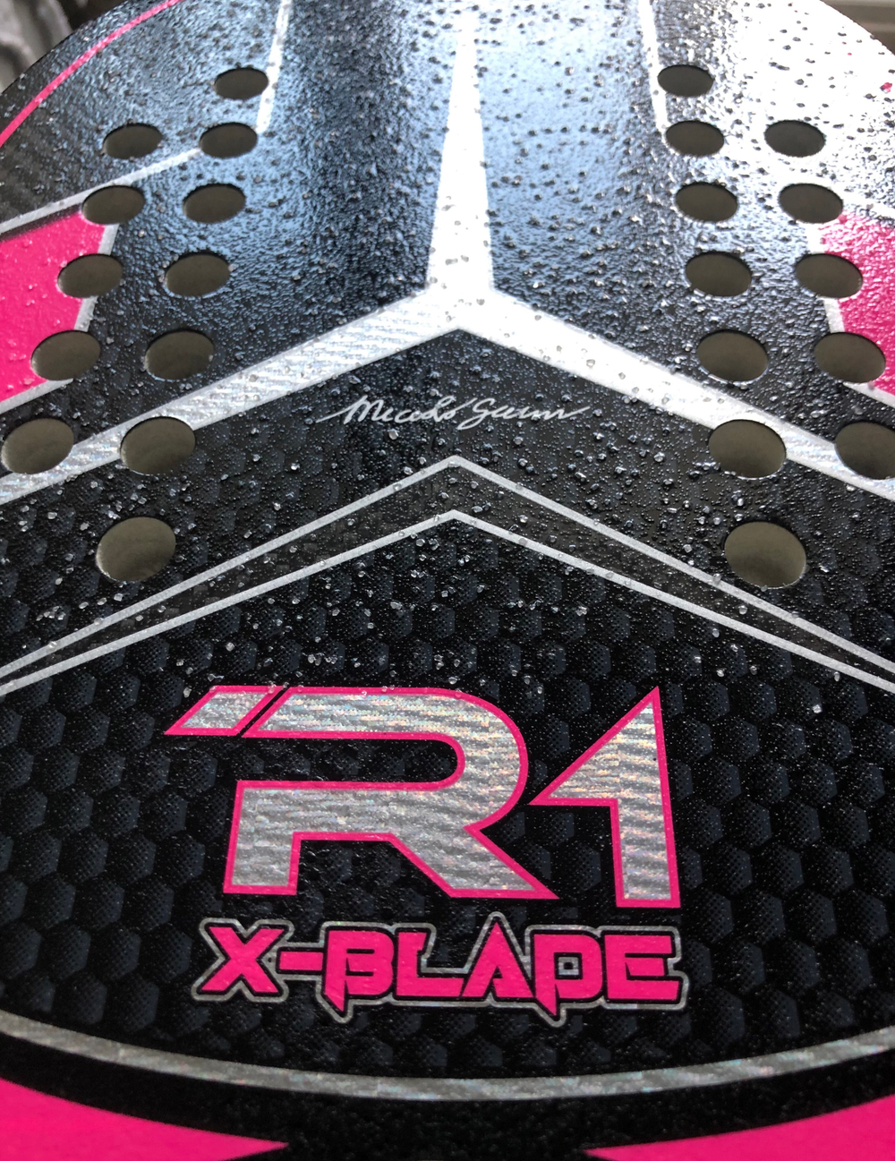 Ракетка R1 X-blade 2.4 Rakkettone с нанесением «Rotor»