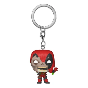 Брелок Funko Pocket POP! Keychain: Marvel Zombies: Deadpool 49131-PDQ