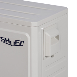 Комплект SHUFT SFLC_C-24HN1_V2 полупромышленной сплит-системы, кассетного типа