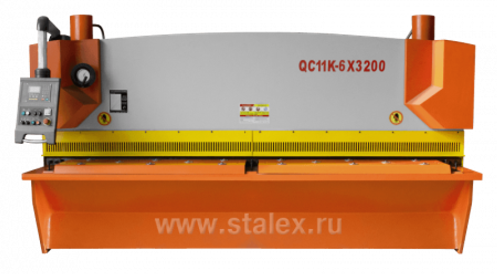 Гидравлическая гильотина Stalex QC11K-4x2000