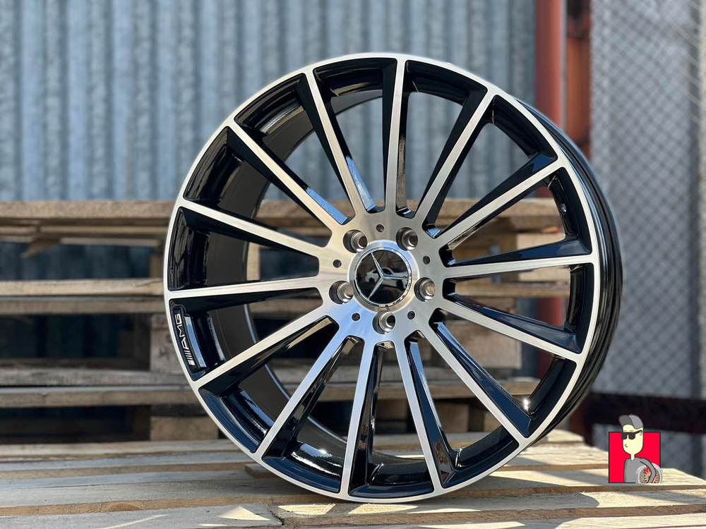 Комплект дисков AMG 20x8.5/9.5 et38/45 5x112