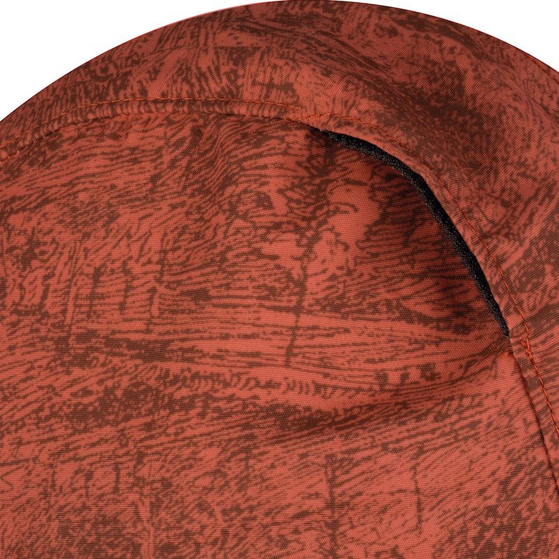 Кепка с защитой шеи от солнца Buff Bimini Cap Zinc Terracotta Фото 3