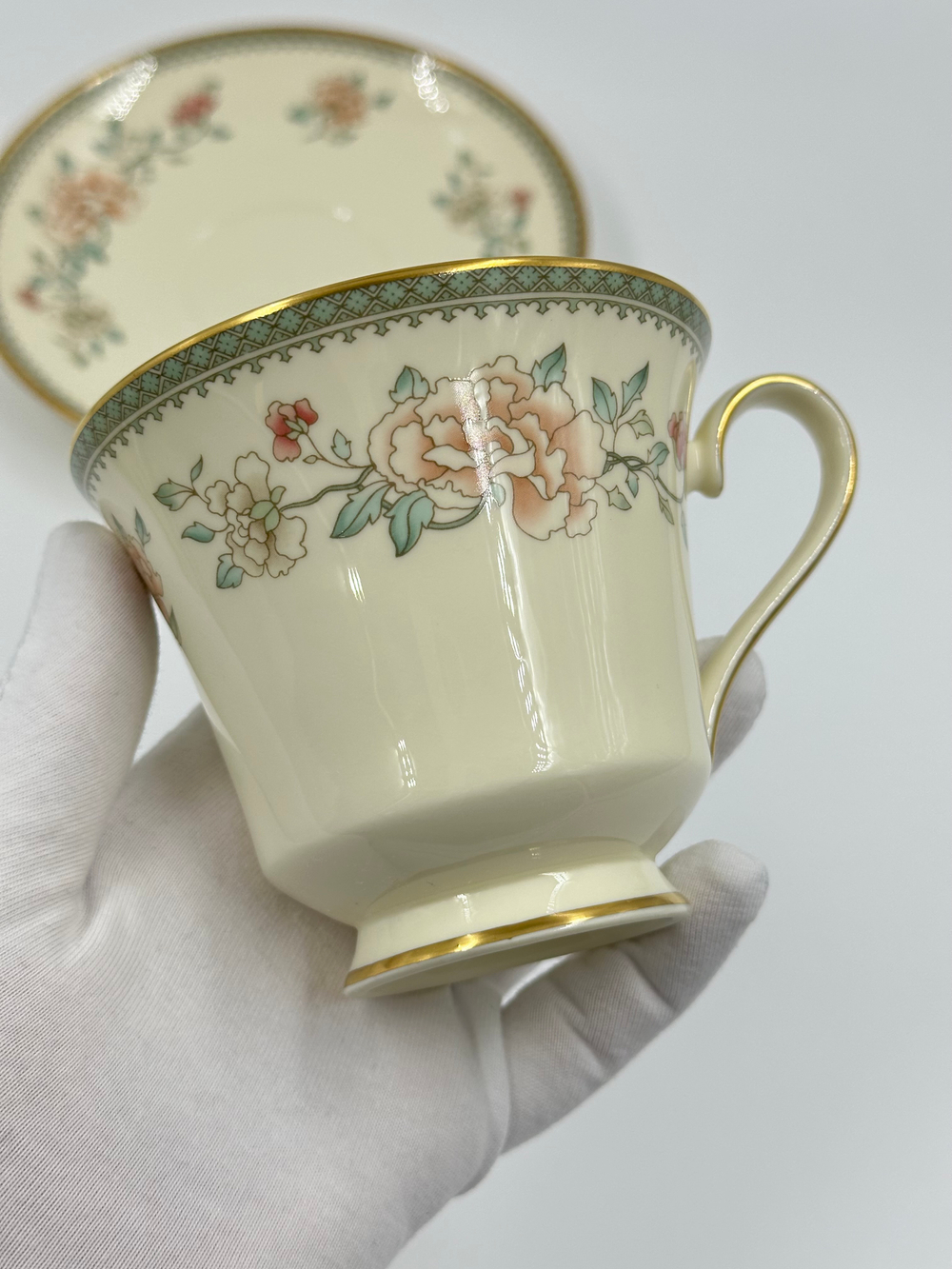 Чайная пара Minton, Jasmine