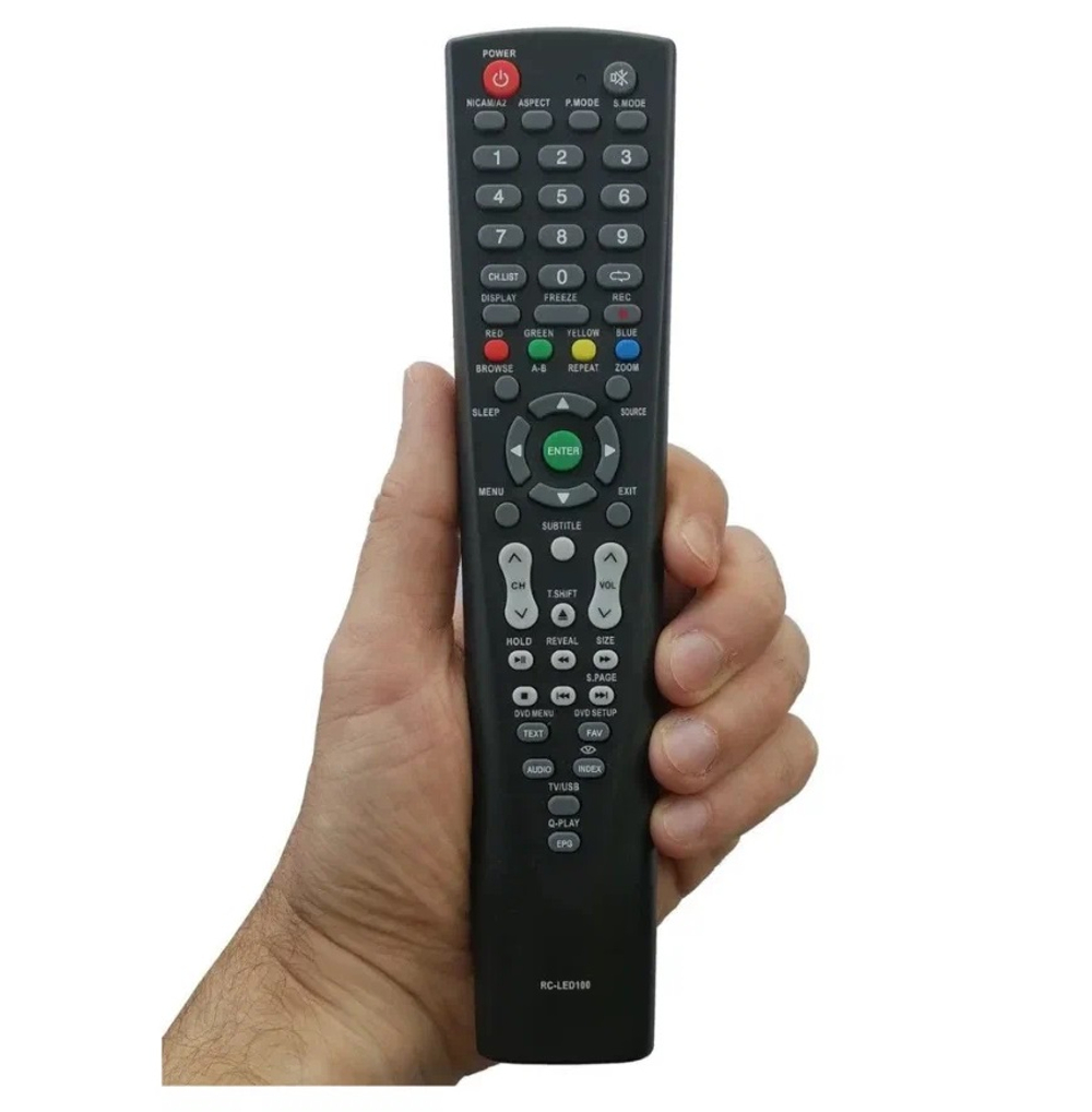 Пульт lem100 для телевизоров BBK