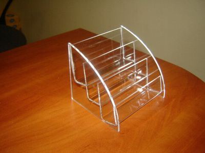 Подставка под визитки 3-х яр. ПВ1 3 ос-к