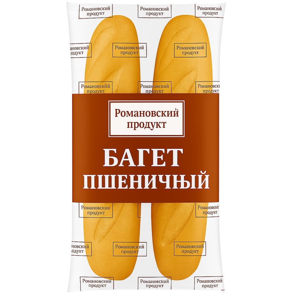 Багет пшеничный Романовский Продукт