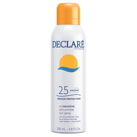 DECLARE | Солнцезащитный спрей SPF 25 с омолаживающим действием / Anti-Wrinkle Sun Spray SPF 25, (200 мл)