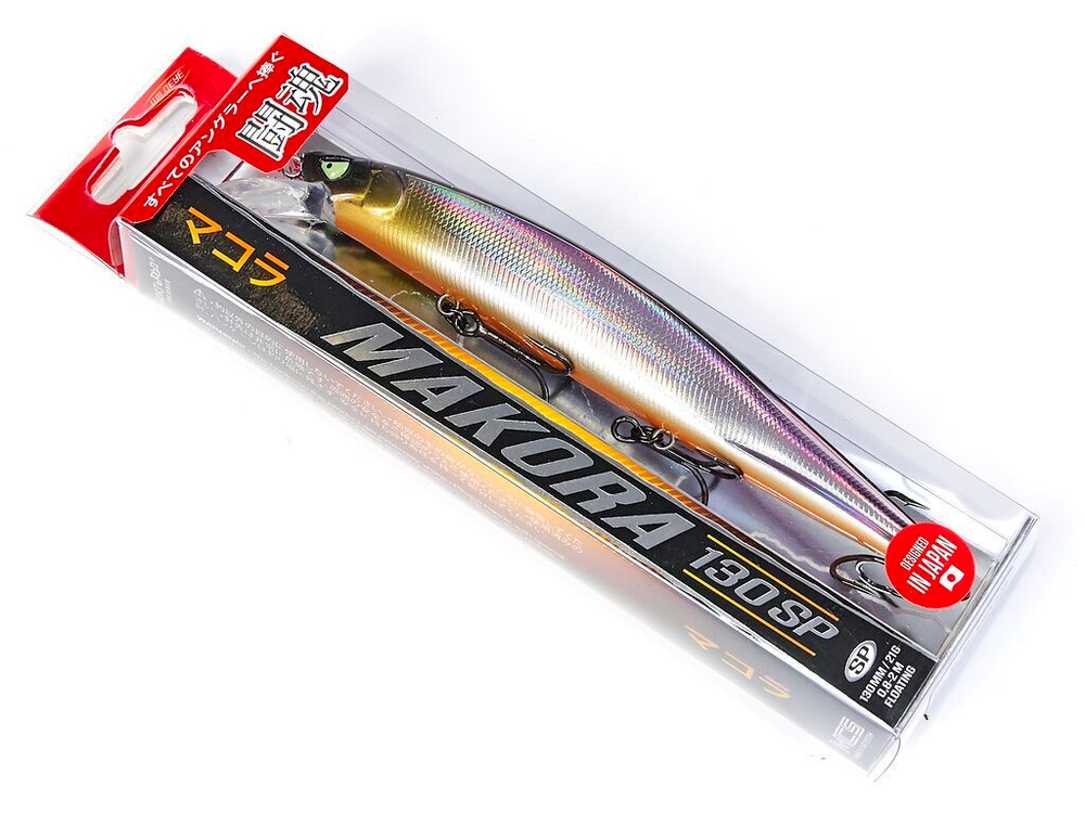 Воблер суспендер LJ Pro Series MAKORA SP 13.00/103