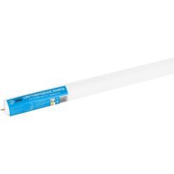 Лампа светодиодная ЭРА RED LINE LED T8-30W-840-G13-1200mm NTB 30Вт трубка стекло нейтральный белый свет G13 неповоротный | Лампы cветодиодные Линейные  (T8)