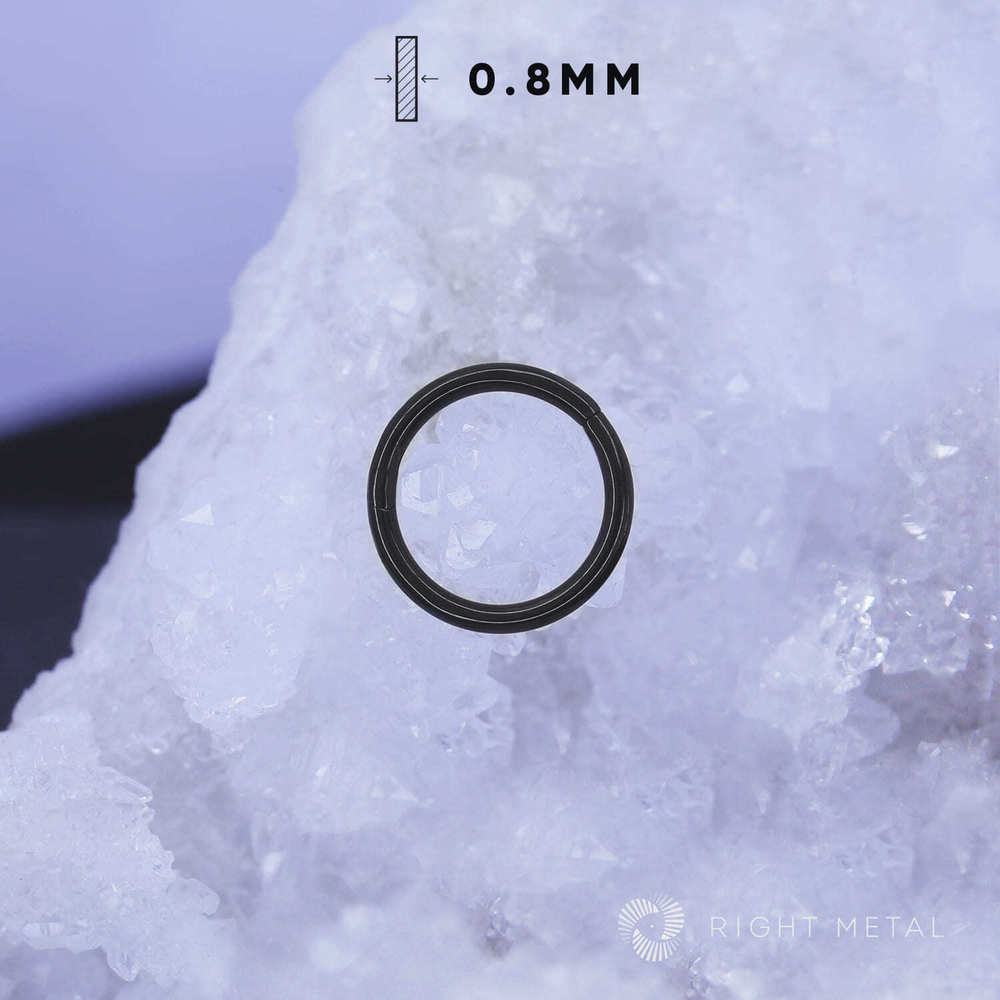 Кликер Classic PVD Black 0.8мм