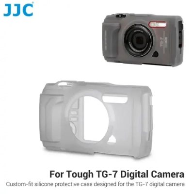 Защитный силиконовой чехол JJC для Olympus OM SYSTEM Touch TG-7