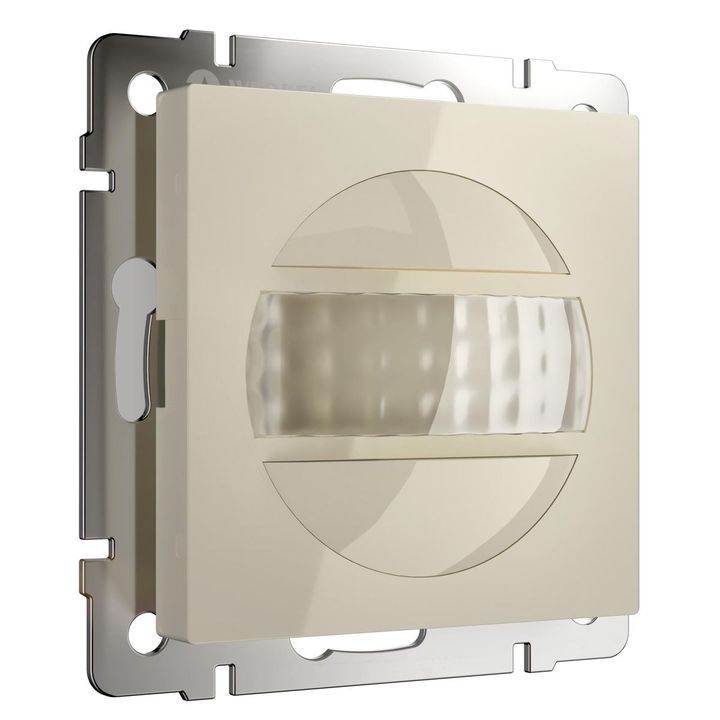 Датчик движения Werkel слоновая кость W1155103 4690389172625