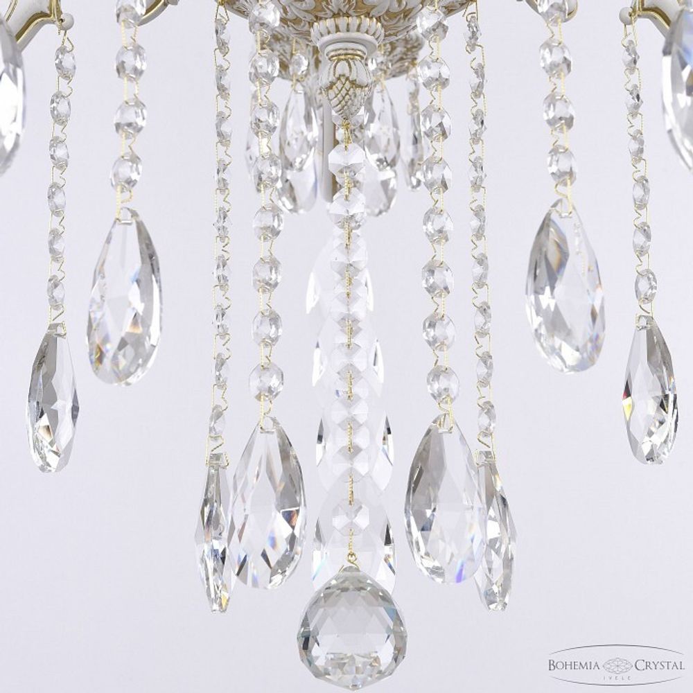 Подвесная люстра Bohemia Ivele Crystal AL7801 AL78101/5/175 B WMG