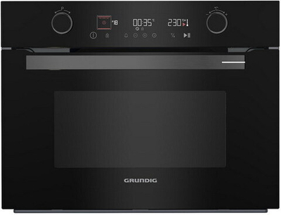 Электрический духовой шкаф Grundig GEKW12400B черный