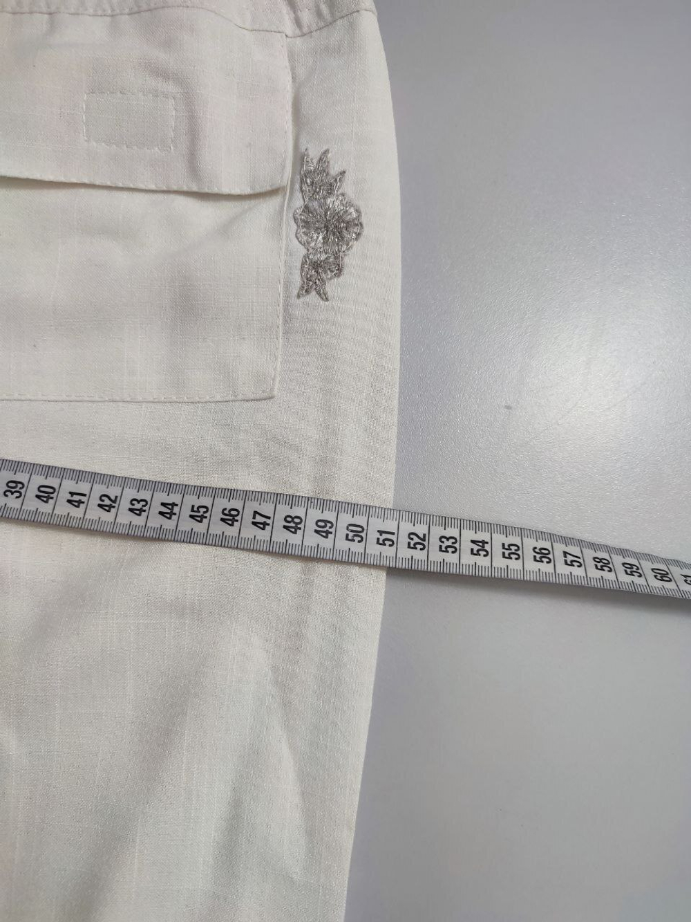 Брюки хлопковые 46 размер