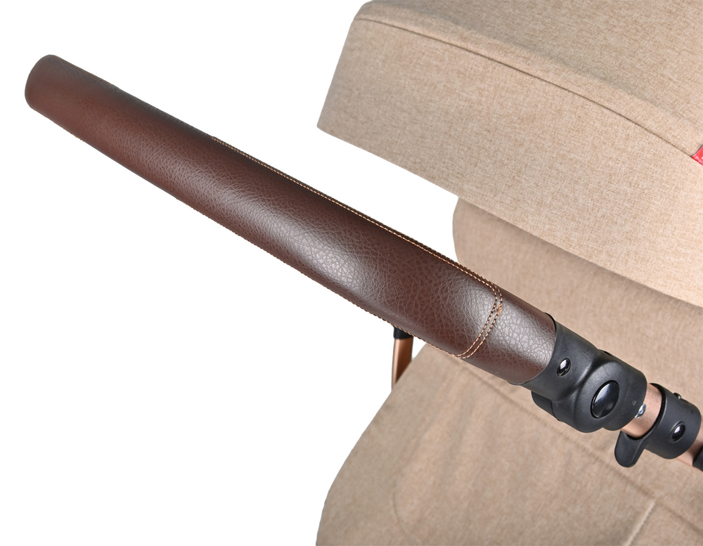 Коляска трансформер Aimile New Gold (Кремовый NDG-1)