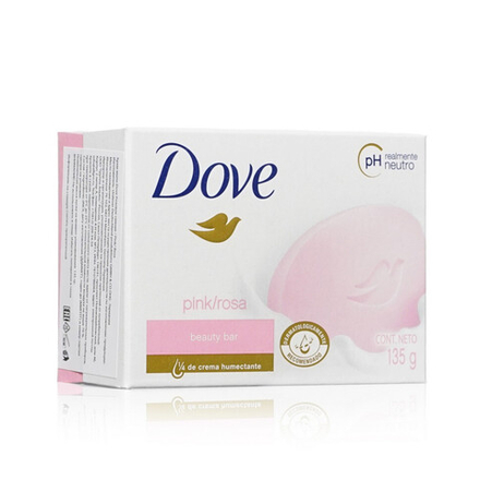 Мыло "Dove" 135гр Pink
