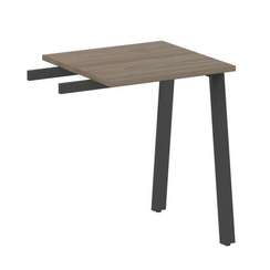 Metal System Приставной элемент на А-образном м/к БА.ПР-1 Вяз Благородный/Металл Антрацит 600*600*75