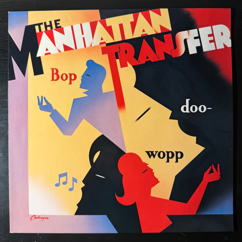 The Manhattan Transfer ‎– Bop Doo-Wopp (Германия 1984г.)Т