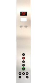 Панель  приказа  AVOX CSP9315.CSPR GENEMEK.