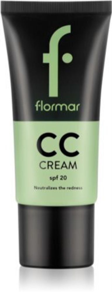 flormar CC крем против покраснений SPF 20 CC Cream Anti-Redness