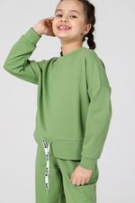 Костюм для девочки Ирма-1 Виотекс ЗЕЛЁНЫЙ