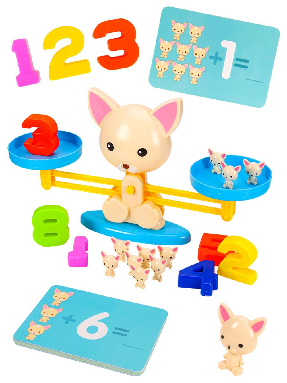 Головоломка "Баланс. Щеночек" (26.5×26.5×7.5 см) в коробка (Y23393023)