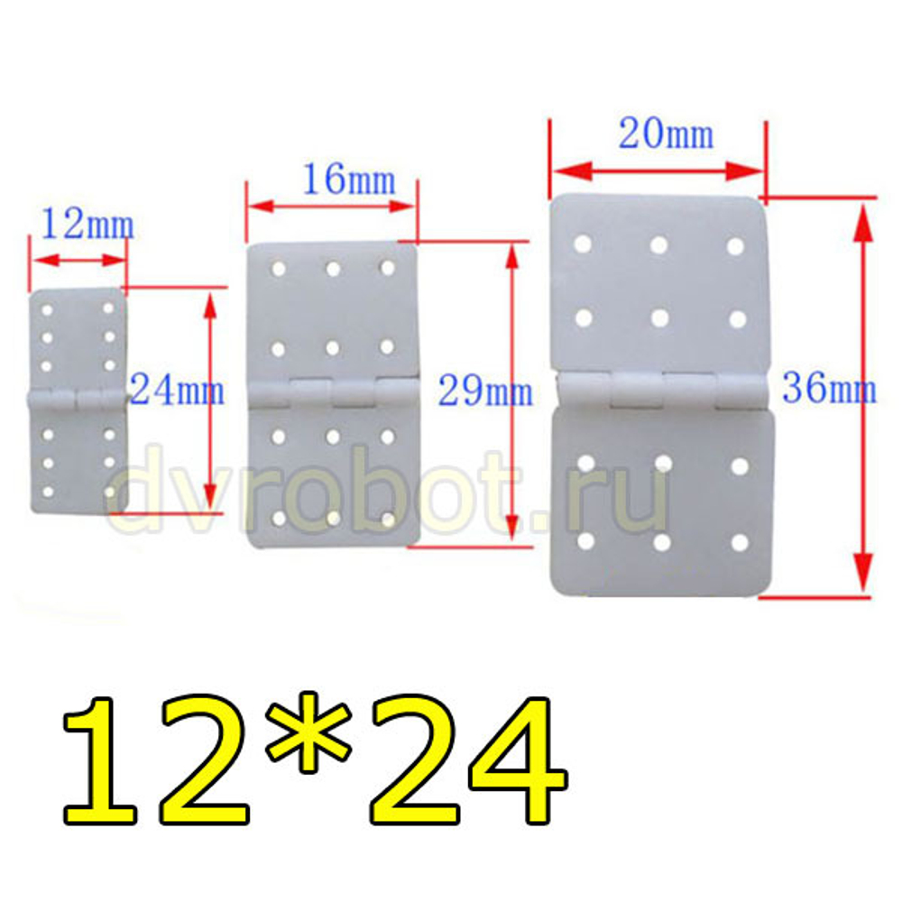 Пластиковая петля RC - 12*24