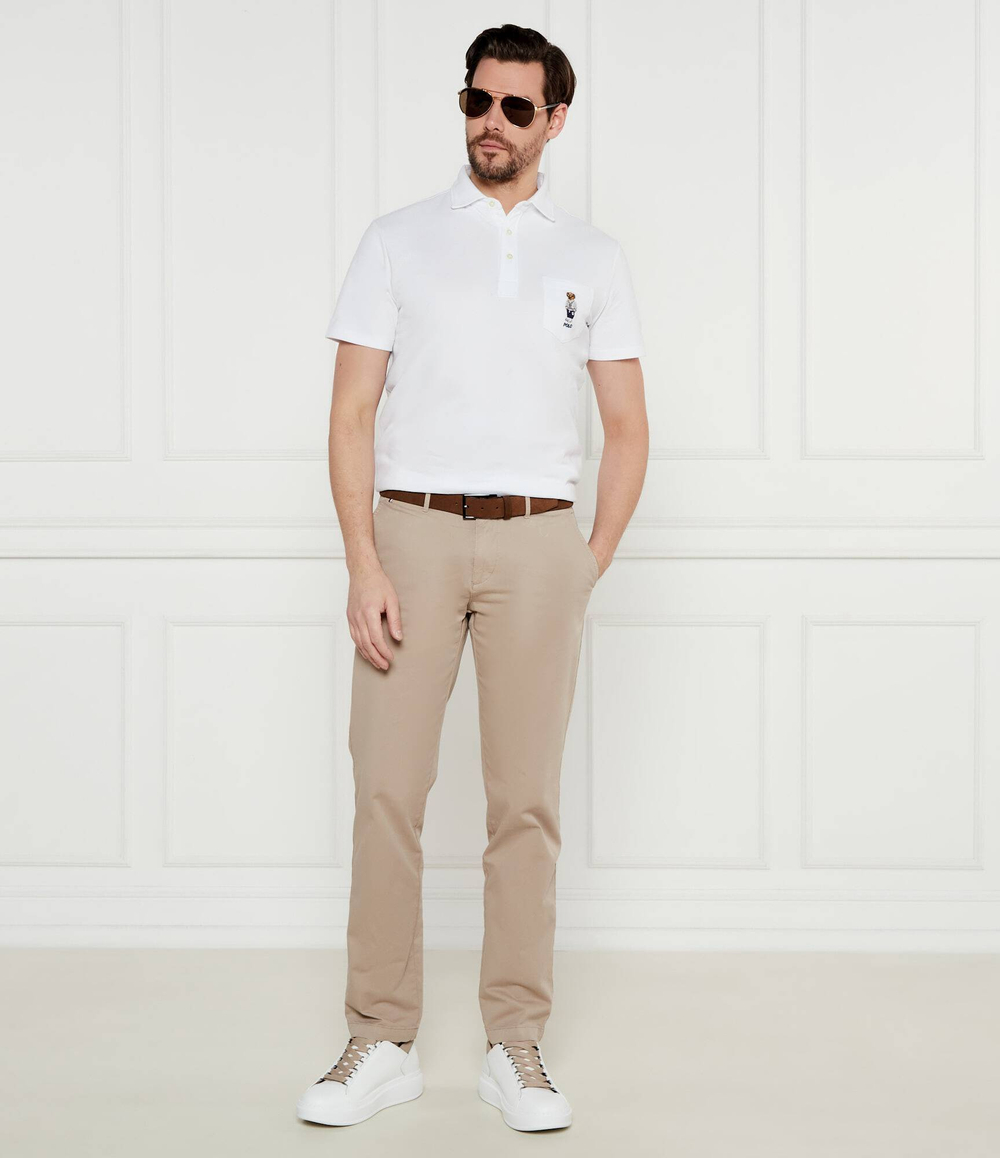 Поло POLO RALPH LAUREN - белый(710963818)