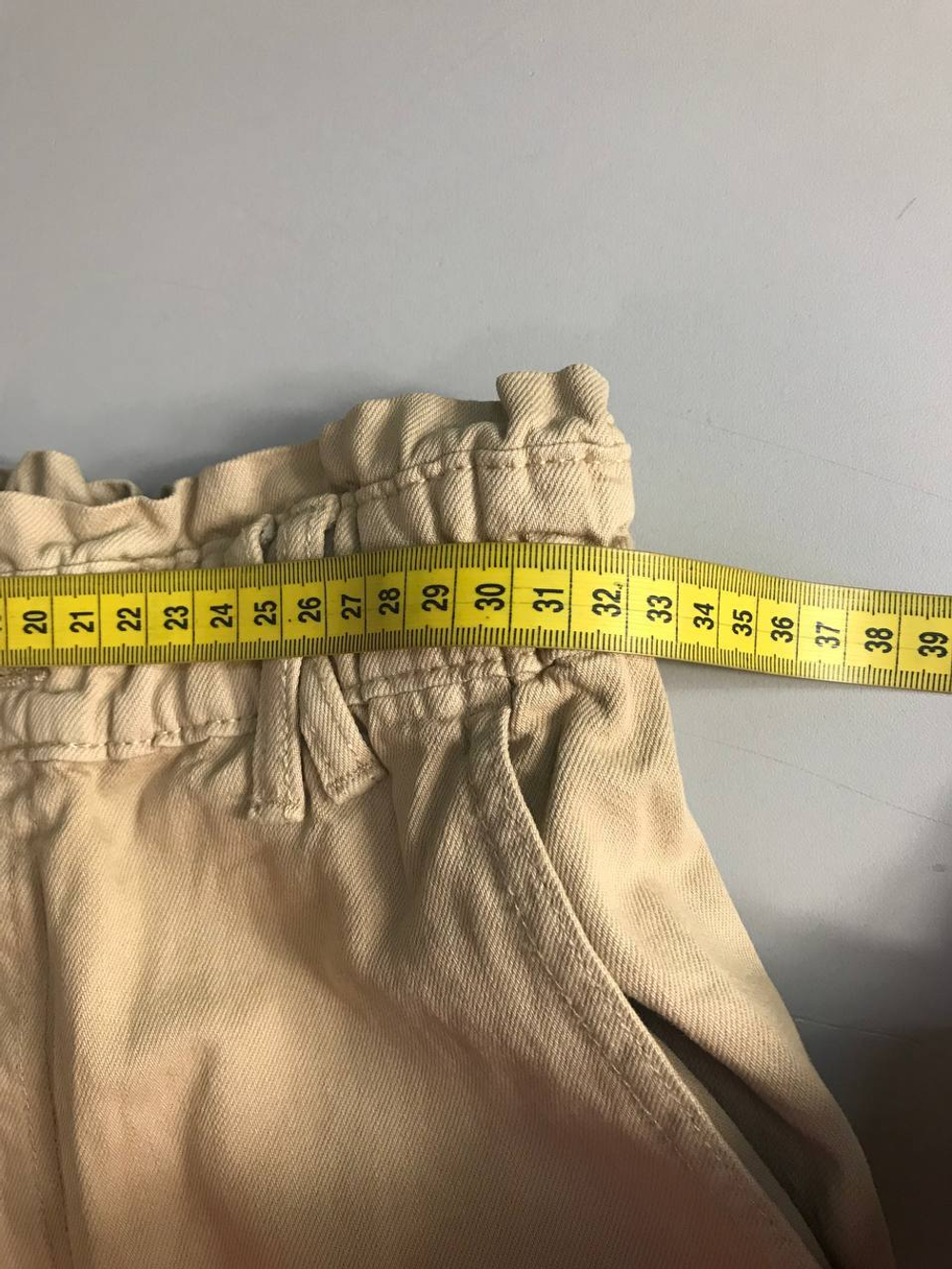 Джинсы Stradivarius модные, маркировка S, визуально 44 размер