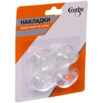 Накладки защитные на углы 36*30*23 мм, 4 шт, закругленные Селфи