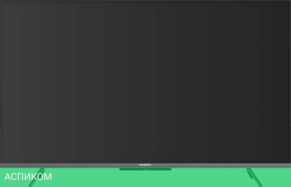 Телевизор QLED Skyworth 43" 43Q66H