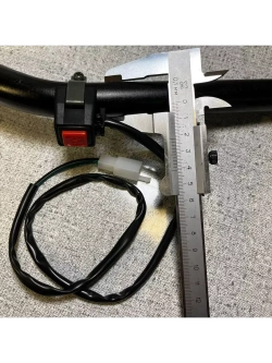 Кнопка старт-стоп для мотоцикла эндуро