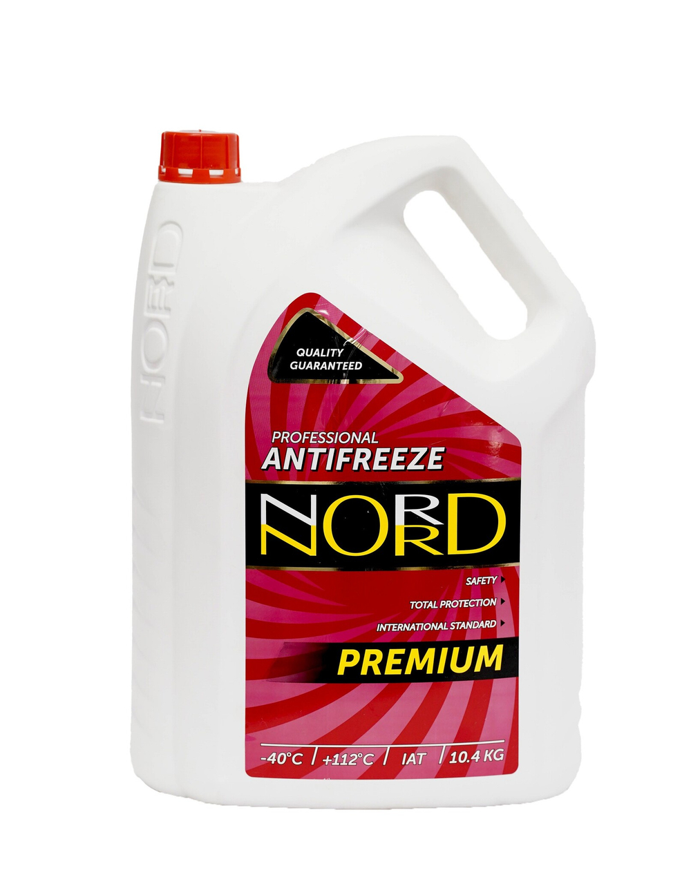 АНТИФРИЗ "NORD" КРАСНЫЙ 10КГ