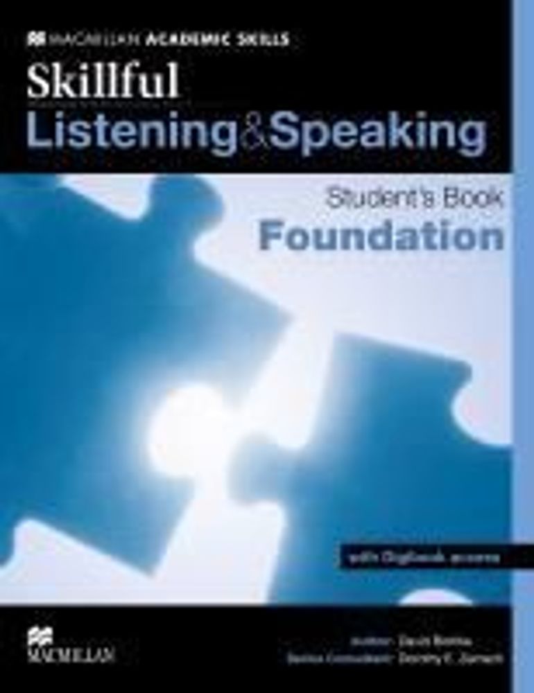Skillful Foundation Listening and Speaking Student&#39;s Book &amp; Digibook