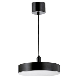 IKEA NYMÅNE  (ИКЕА НЙМÅНЕ)  -  Светодиодный подвесной светильник, беспроводная регулировка яркости белый спектр/антрацит, 38 см